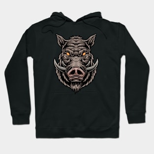 Possessed Wild Boar Hoodie